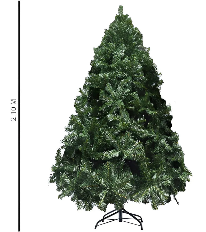 Arbol Navidad 2.10 Artificial Frondoso Verde
