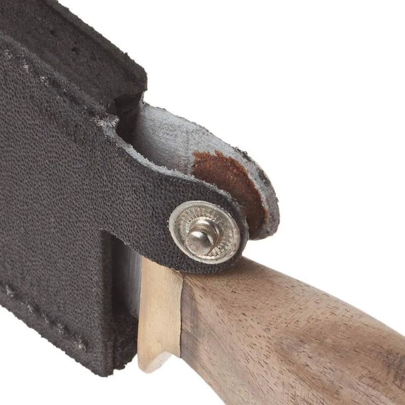 Szco Supplies - Cuchillo Para Botas Con Mango De Madera De 9