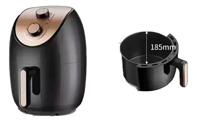 Air Fryer 3,2 Litros Negro
