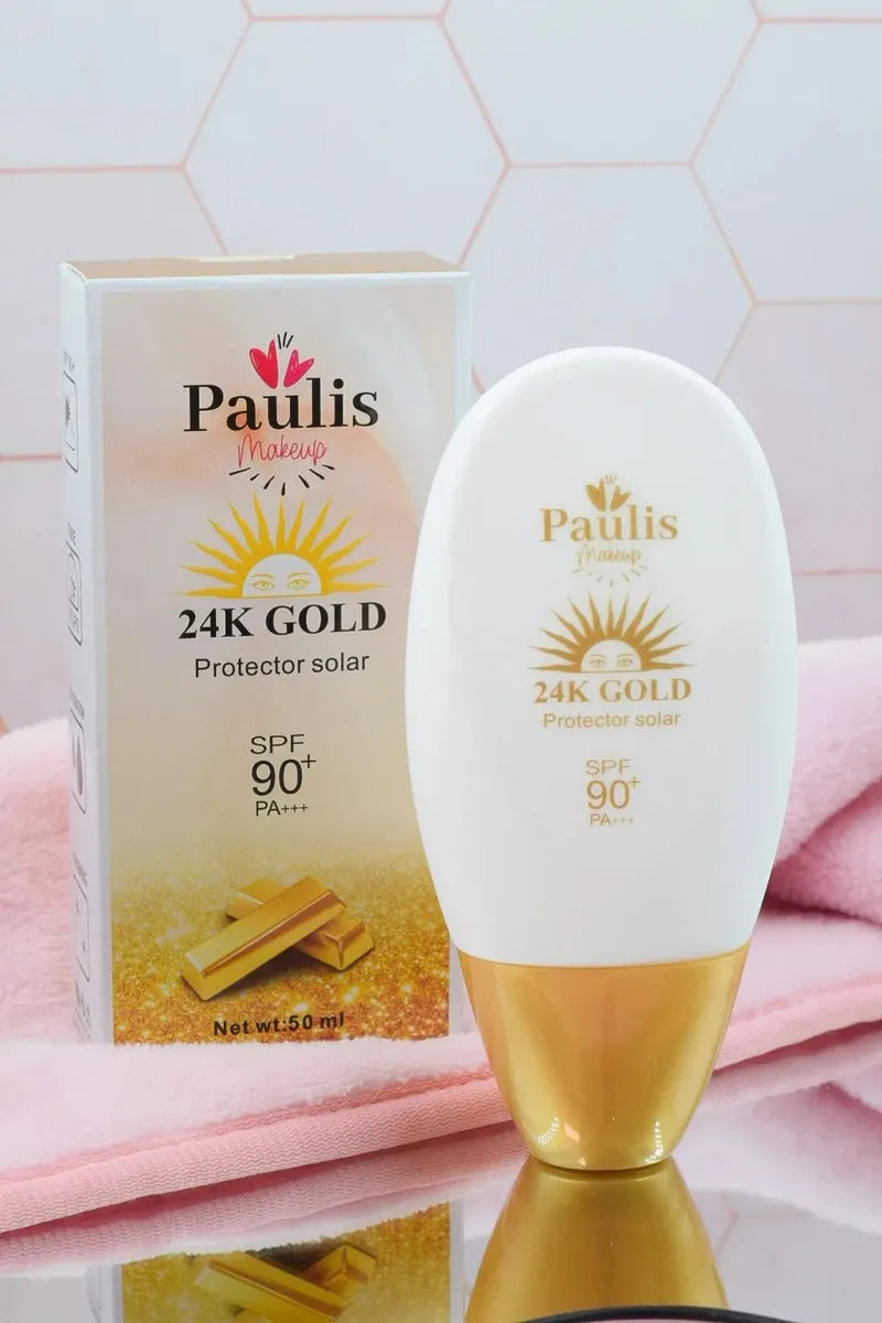 Protector Solar 24k Gold Paulis