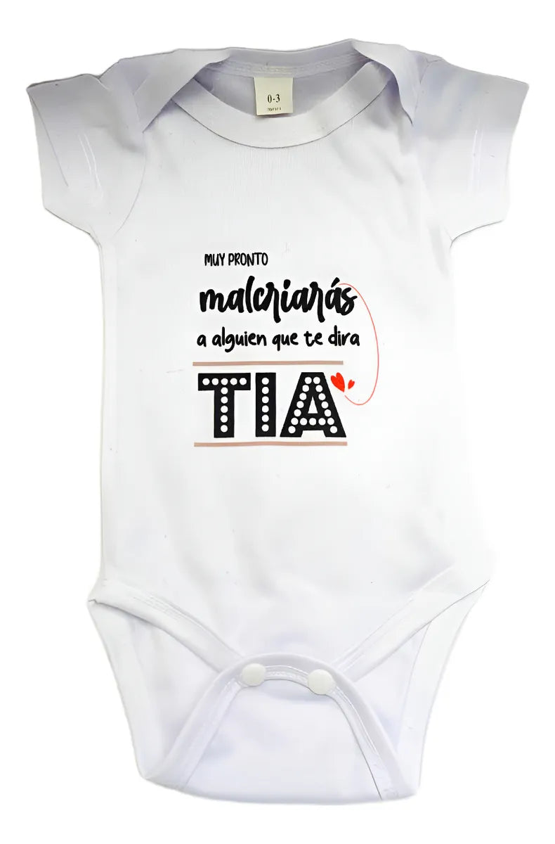 Body Personalizado Blanco Todas Las Tallas Disponible