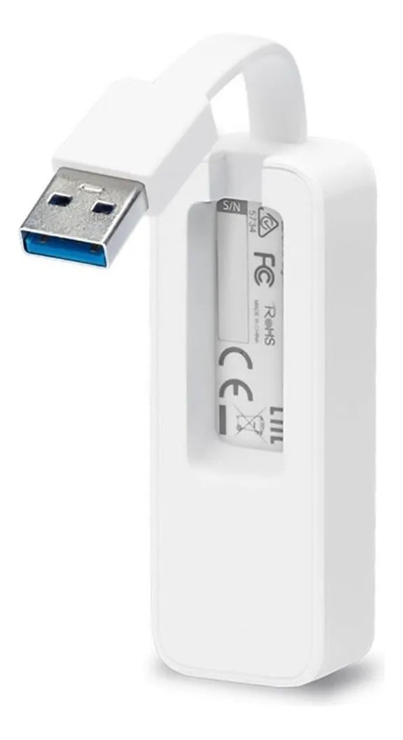 Adaptador Ethernet Usb Para Lan Rj45 Gigabit Ue300 Tp-link