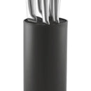 Juego De 5 Cuchillos + Soporte Élite Universal 19500 -negro