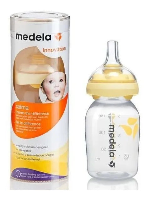 Calma Sistema De Alimentación con Botella
