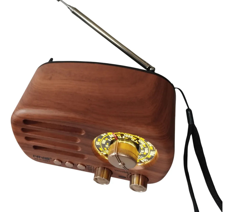 Radio Multibanda Premier Portatil Am Fm Sonido Claro Fuerte