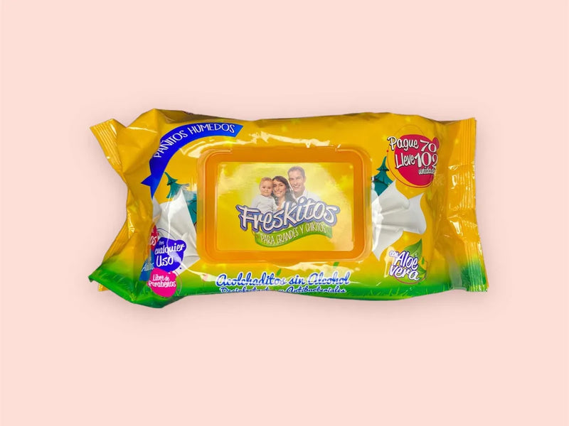 Toallitas Pañitos Húmedos