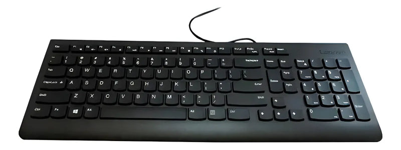 Teclado Lenovo En Español Modelo Ku-1601 Con Numerico