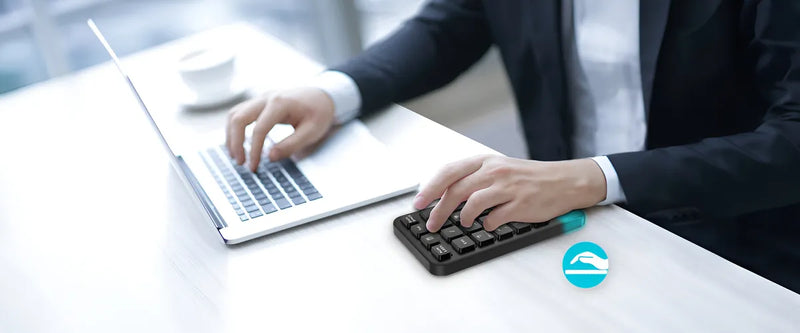 Teclado Numerico Inalambrico Para Pc O Notebook Genius 1000 Teclado Negro Idioma Español Latinoamérica