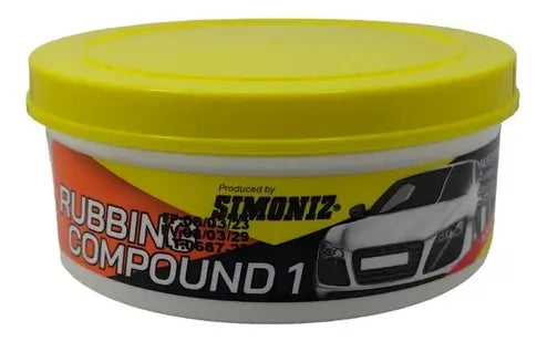 Crema Pulidora Rubbing Simoniz 200 Gr Para Autos Y Moto