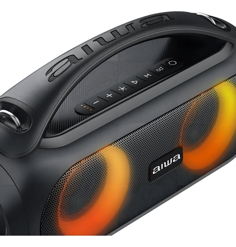 Parlante Portátil Aiwa Aws500bt Bluetooth Tws 40 W Rms