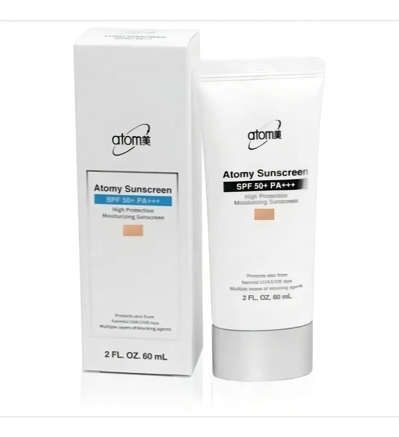 Protector Solar Facial Atomy Crema Fps 50+ 60g Suave Y Fino