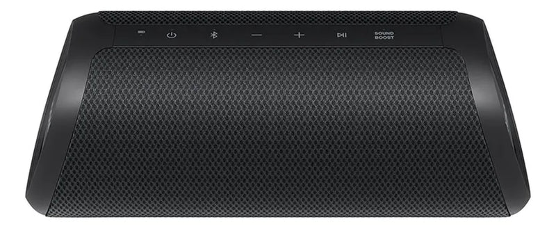 Parlante LG Xboom Go Xg5qbk Altavoz Bluetooth Portátil Led Color Negro