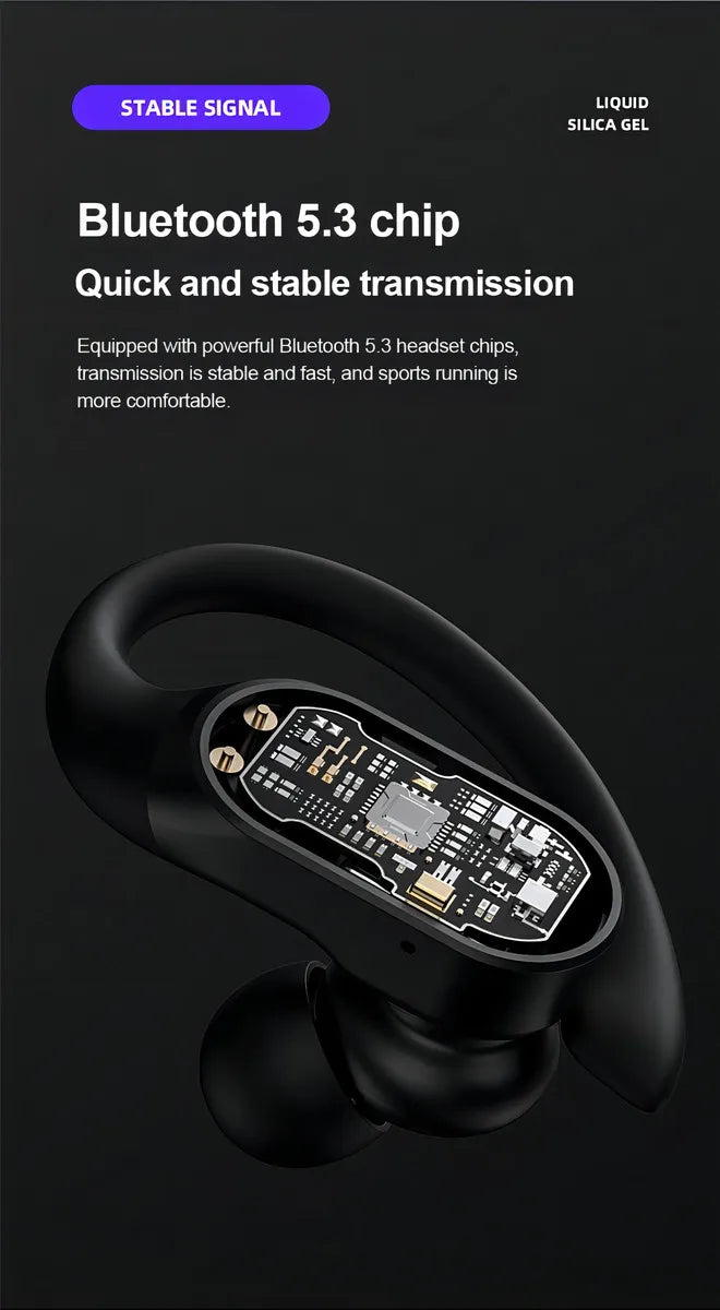 Audífonos 100% Lenovo Livepods Lp75 Bluetooth 5.3 Negro