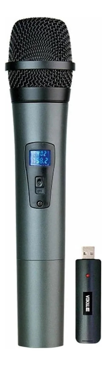 Micrófonos Vokal VLR VLR-502 Dinámico Unidireccional color black/chromeS