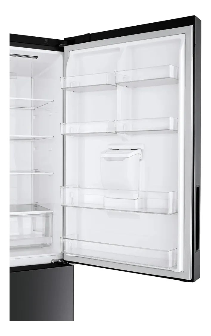 Nevera Lg Tipo Europeo 461 Lts Gb45wpt Mate Negro