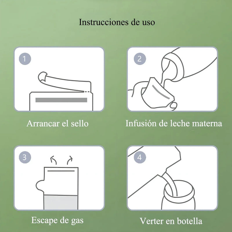 Bolsas Para Leche Materna 30pzs 150ml 5oz BXD62966
