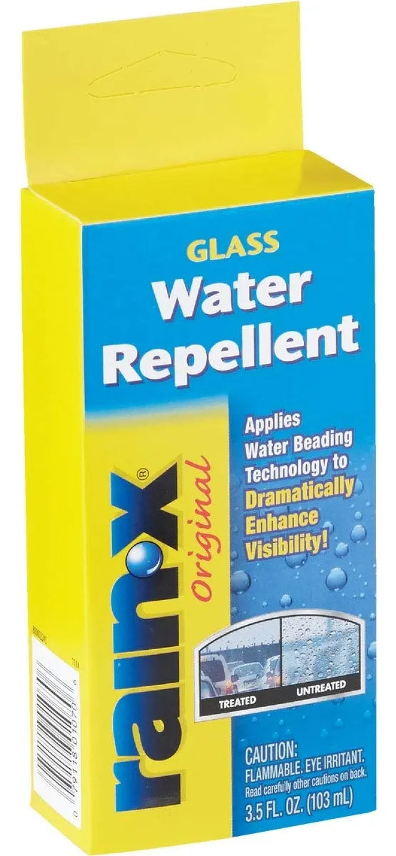 Rainx Repente De Agua Y Lluvia Para Vidrio 207ml