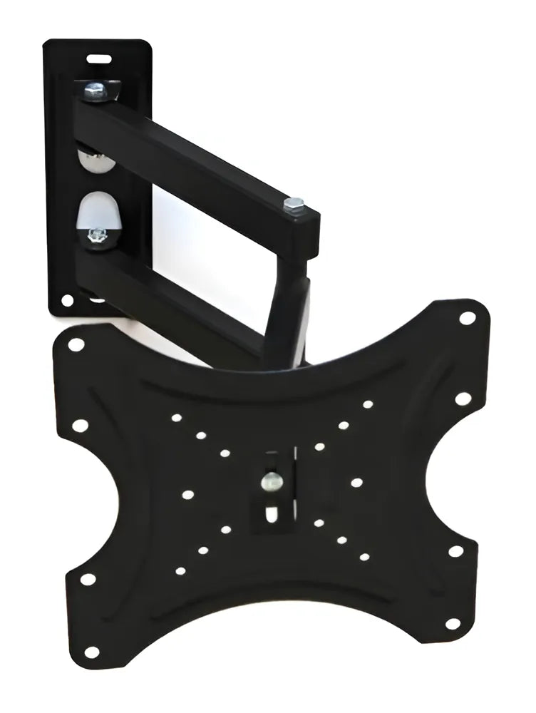Soporte de TV LED LCD biarticulado Vesa 14 32 A 55 X-400, color negro