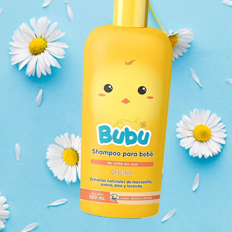 Shampoo Manzanilla 500 Ml Bubu Baby