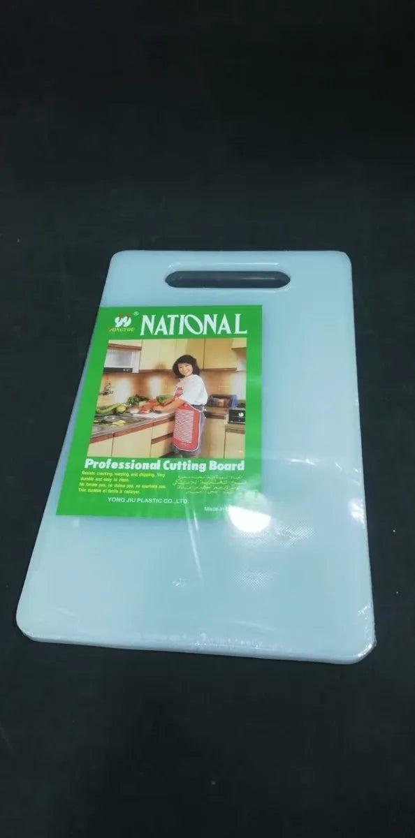 Tabla De Picar Utensilio De Cocina Acrílica Rectangular Blanco