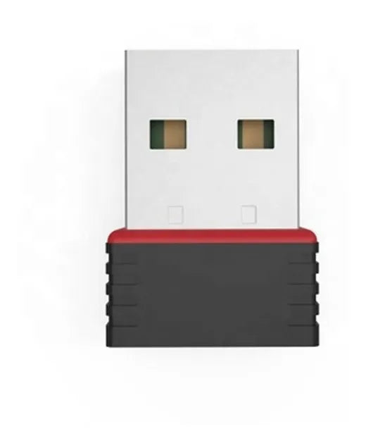Adaptador Receptor Wifi Usb Tarjeta Nano 150mbps 802.11n Pc
