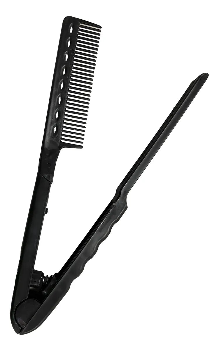 Peinilla Para Alisar El Cabello Plancha Negro