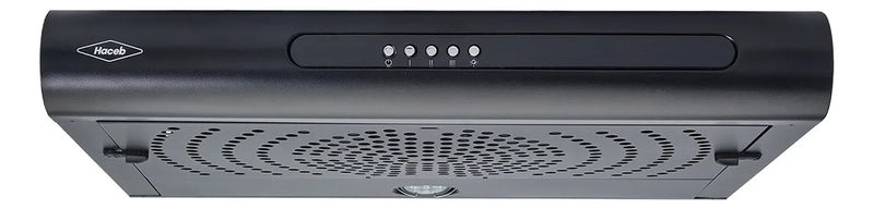 Combo Haceb: Estufa De Empotrar 60x43 + Campana + Microondas Color Gris