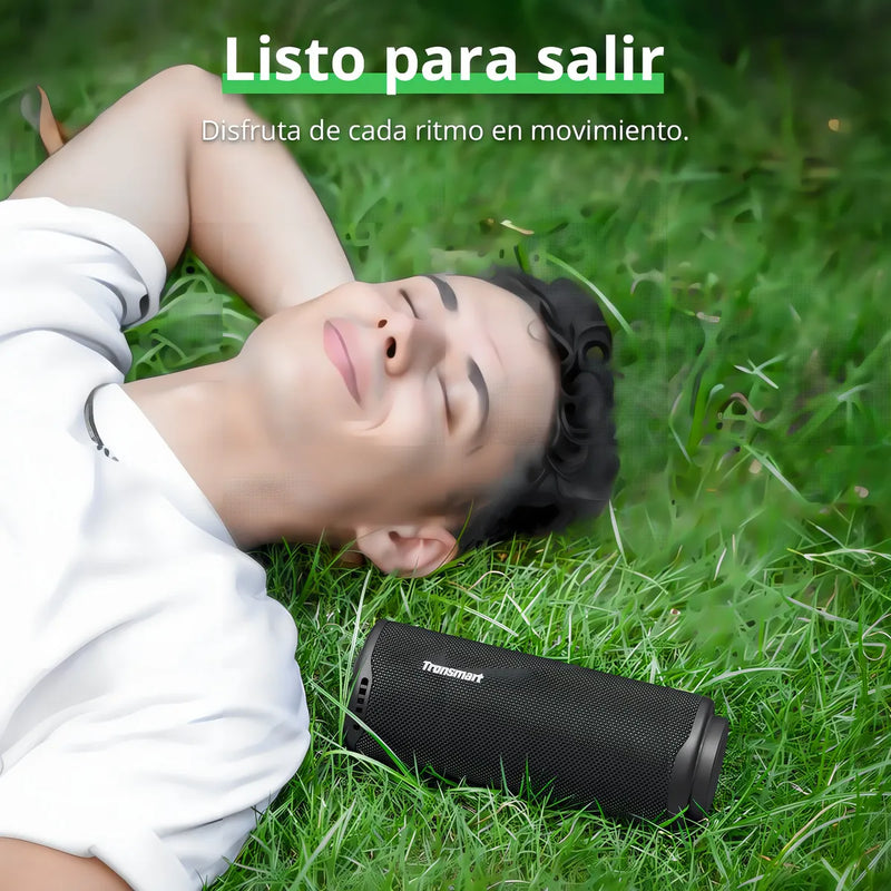 Tronsmart T8 Bocina Bluetooth Portátil 40w Sonido De 360