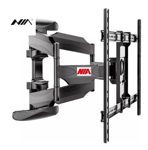 Soporte De Tv Nia L600 Articulado 40 A 80 Pulgadas Pared Negro