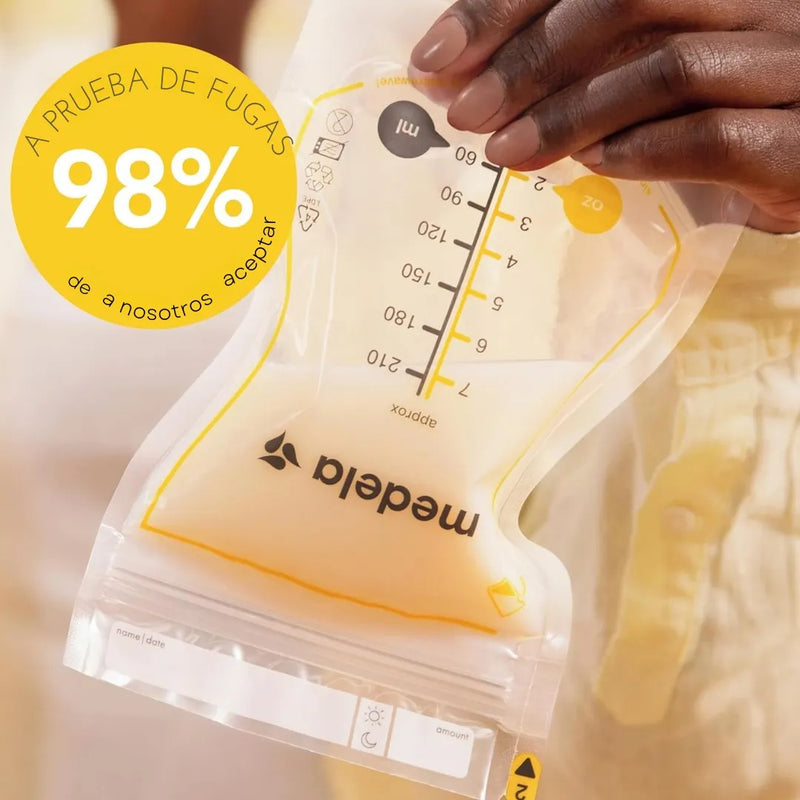 Medela Bolsas Reciclables Para Almacenar Leche Materna 100u