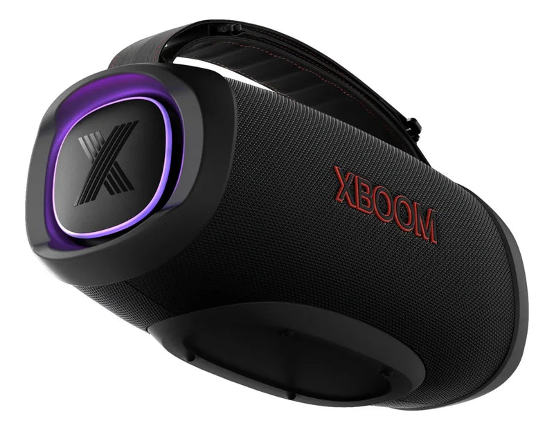Parlante Lg Xboom Go Xg8t Altavoz Bluetooth Portátil Led Negro