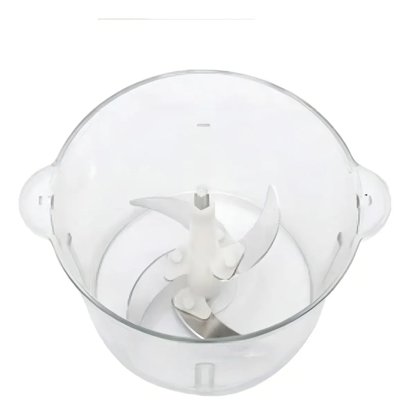 Picatodo Procesador De Alimentos Eléctrico 200 W Color Verde
