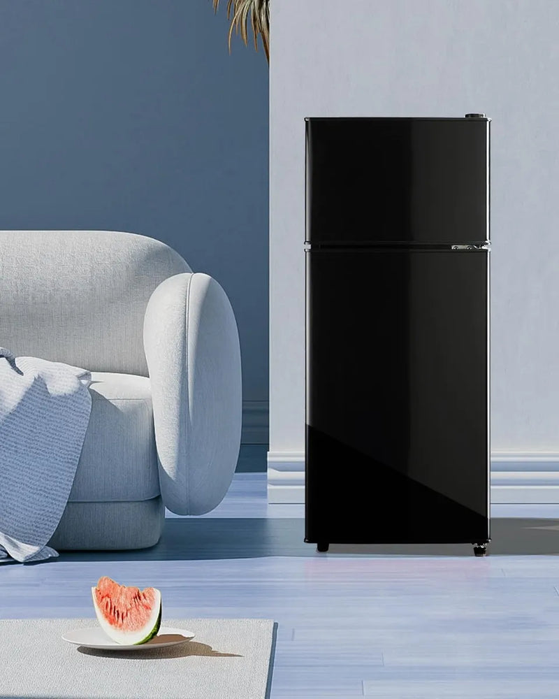 Refrigerador Compacto Retro 3.5 Pies Cúbicos Doble Puerta