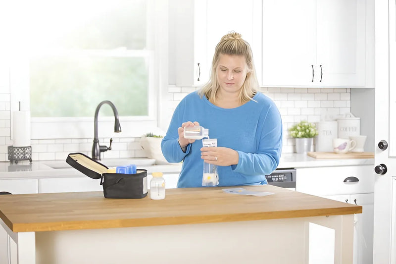 Medela Bolsas Para Almacenar Leche Materna 6oz/180ml 100pzs