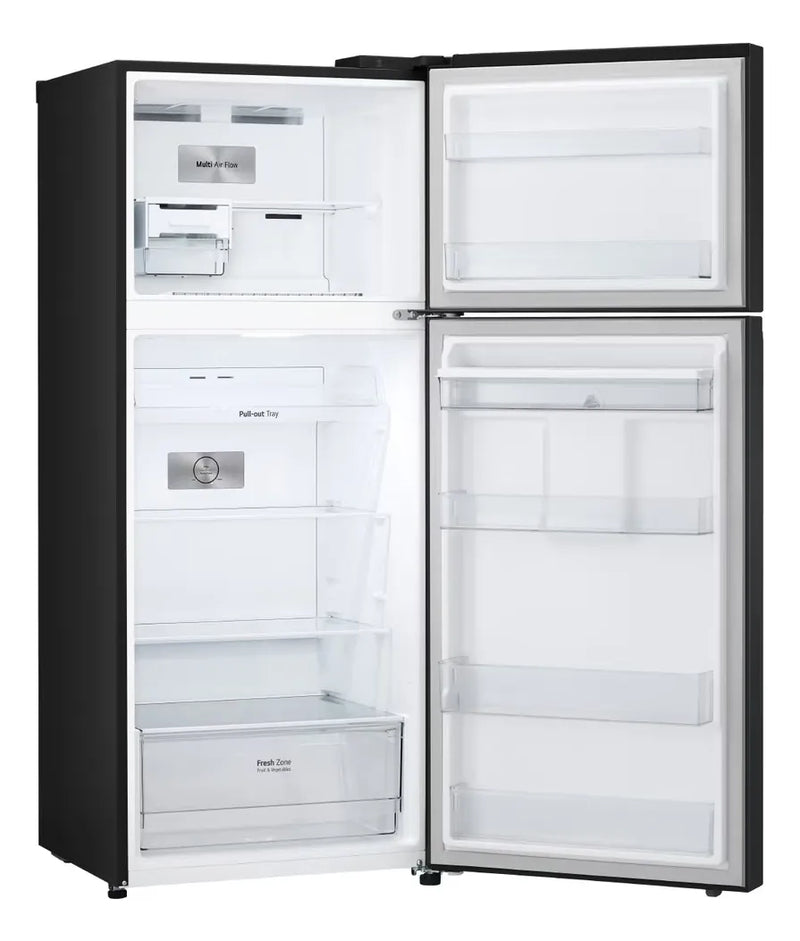 Nevera Lg Top Freezer 374 Lt Door Cooling Thinq Negro Mate