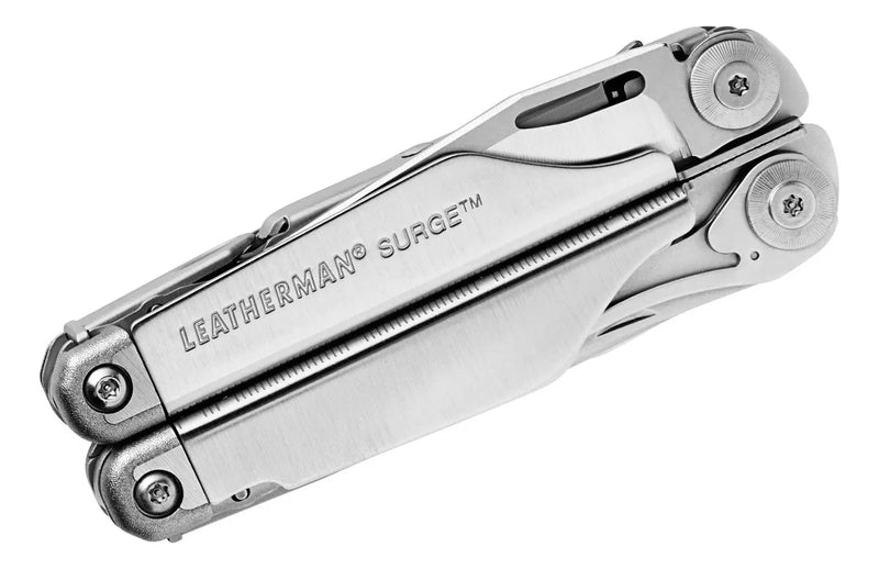 Cuchillo Leatherman Surge de acero inoxidable con clip