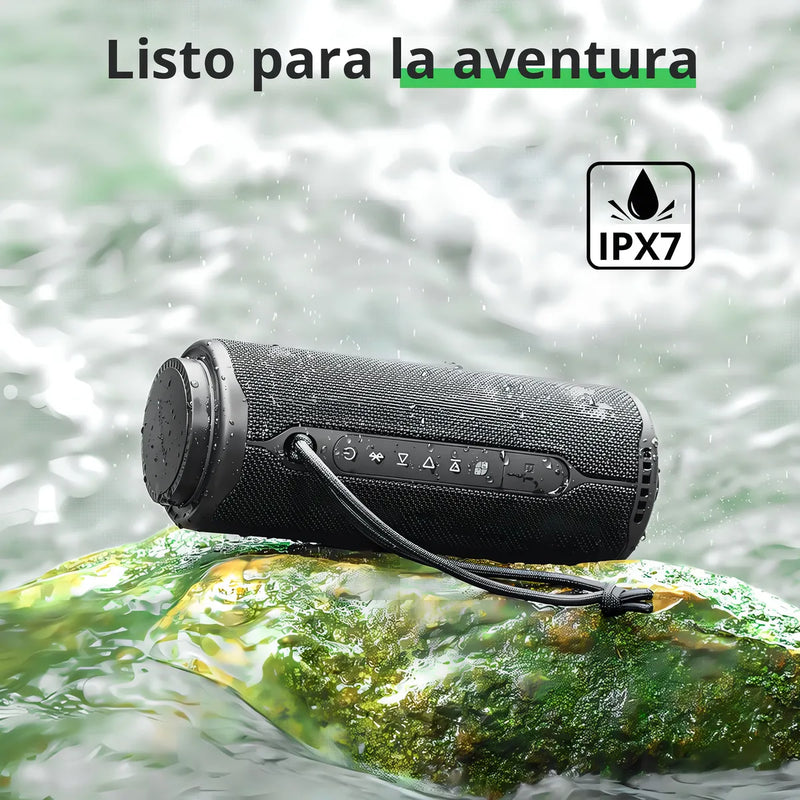 Tronsmart T8 Bocina Bluetooth Portátil 40w Sonido De 360