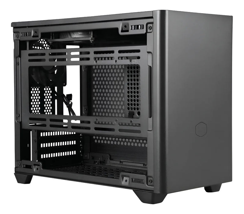 Gabinete Cooler Master Masterbox Nr200 Mini Itx Color Negro