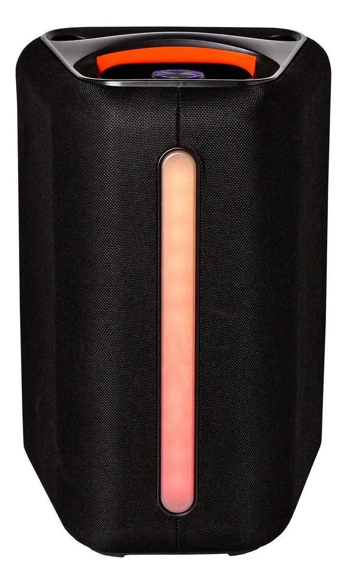 Amplificador Duett 80w Vta Con 2 Micrófonos Inalámbricos Y L Color Negro