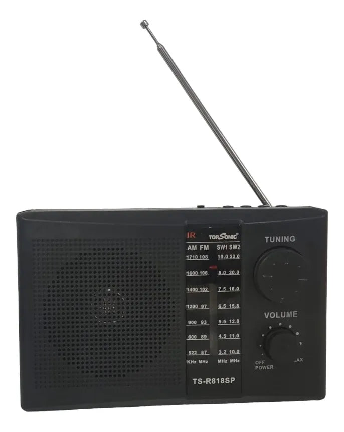Radio Bluetooth Panel Solar Recargable Fm Am Sw Entrada Usb