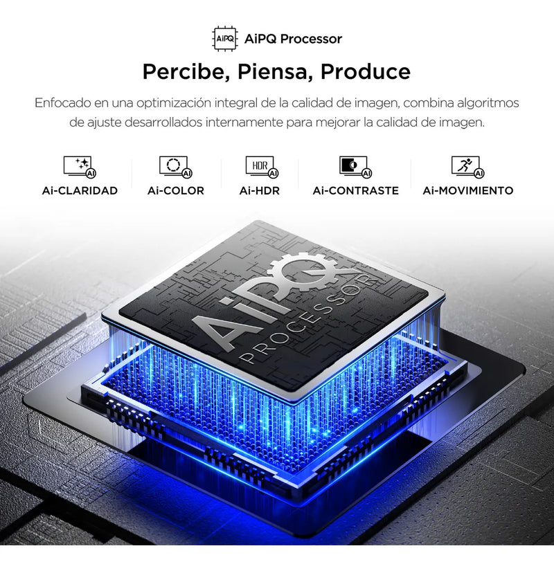 Televisión TCL 43" 43V6C 4k-uhd - Smart TV Google