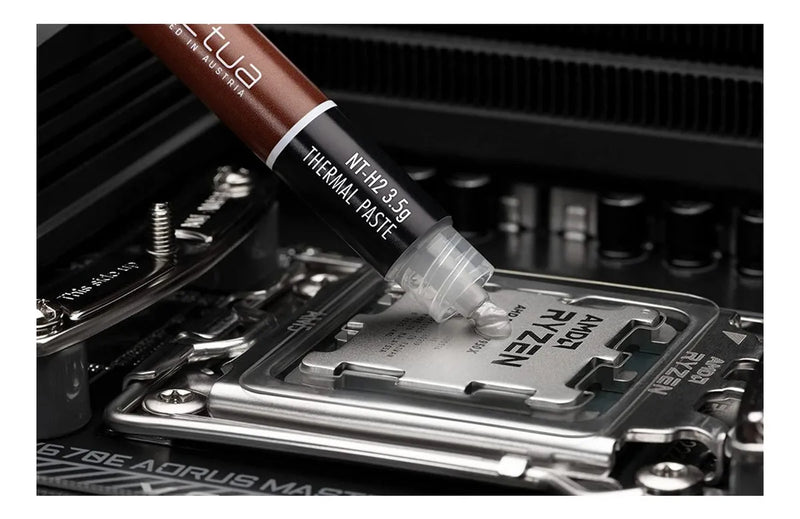 Crema Disipadora Noctua Nt-h2 3.5 Am5 Ed Pc Ps4 Xbox Ps5 Led Marrón