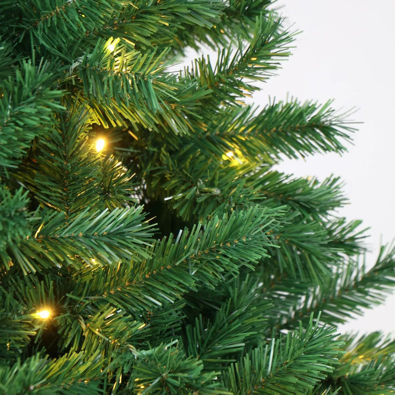 Árbol De Navidad 210 Cm 280 Led 1030 Ramas Dear Santa