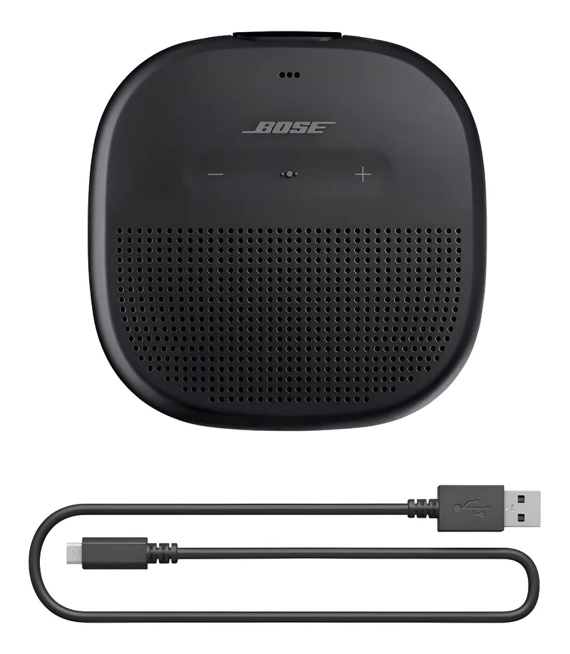 Parlante Bose Soundlink Micro Portatil Con Bluetooth Negro
