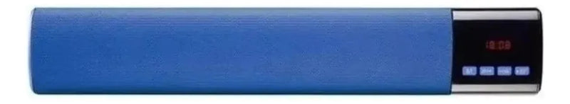 Parlante Speaker B28s Portátil Con Bluetooth Negra Gris