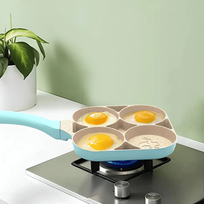 Sarten 4 Puestos Figuras Animales Cocina Panques Hamburguesa Diseño 1
