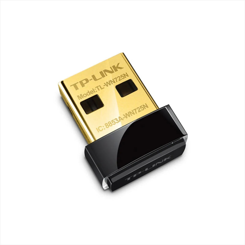 Adaptador De Red Usb Nano Wifi N 150mbps, Tp-link Tl-wn725n
