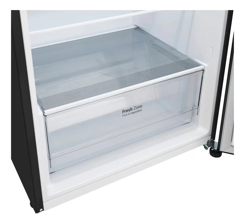 Nevera Lg Top Freezer 374 Lt Door Cooling Thinq Negro Mate