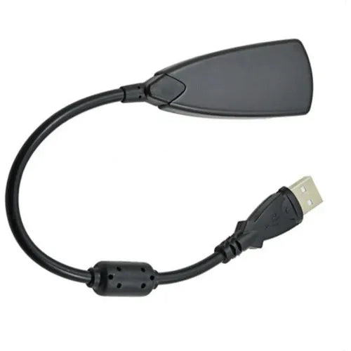 Tarjeta De Audio Usb Externa 7.1 Canales Sonido Y Micrófono
