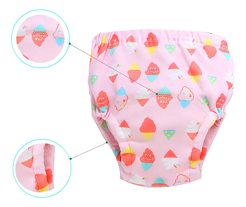 Paquete De 6 Pantalones De Entrenamiento Para Nios Y Nias, D